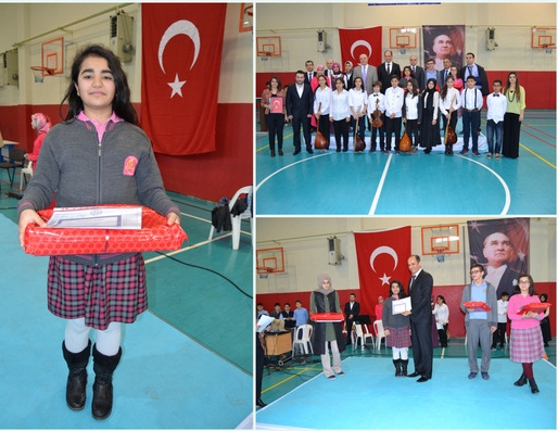 Alkışlar TOEG 1.si Zeynep’e