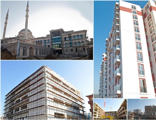 Yeni tesisler bahara tamam