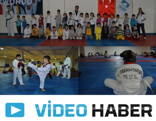 Geleceğin tekvandocuları yetişiyor