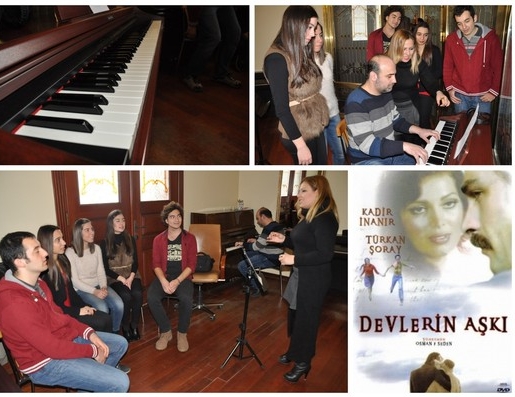 ‘Film Müzikleri’ne genç yorum