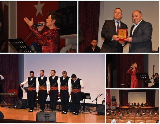 Türkülerle mest oldular