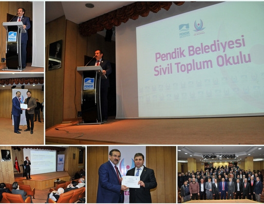 STK Okulu 60 mezun verdi