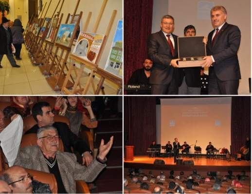 Bayburtlular hasret giderdi