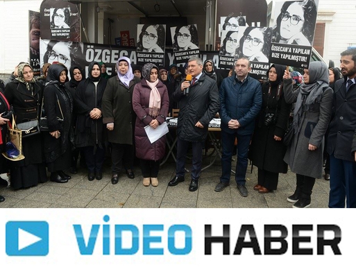 Özgecan için tek yürek