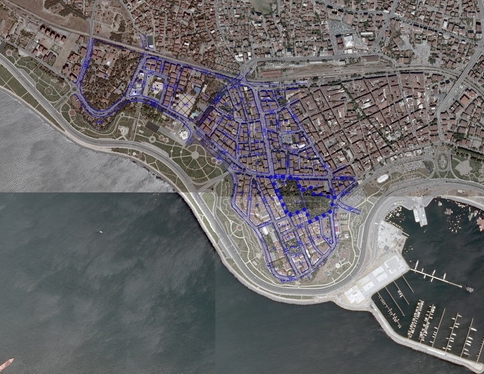 Batı Mahallesi Dönüşüm Planı Askıda