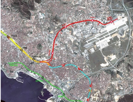 Kaynarca’dan Sabiha Gökçen’e metro