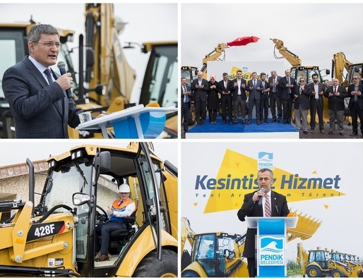 'İnsan gücü kadar makine de önemli'