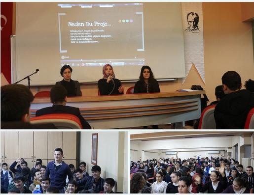 Liseli gençler bu merkezi sevdi