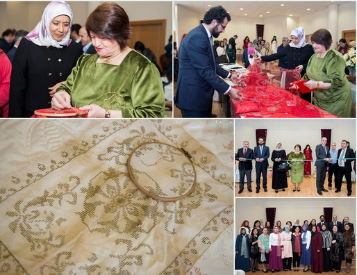 Tel kırma sergisinde 250 yıllık eser