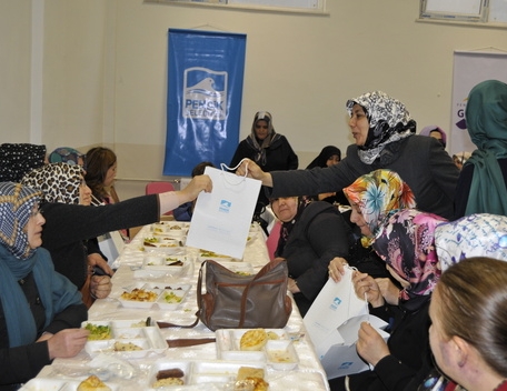 Kadınlar Günü etkinliğinde buluştular