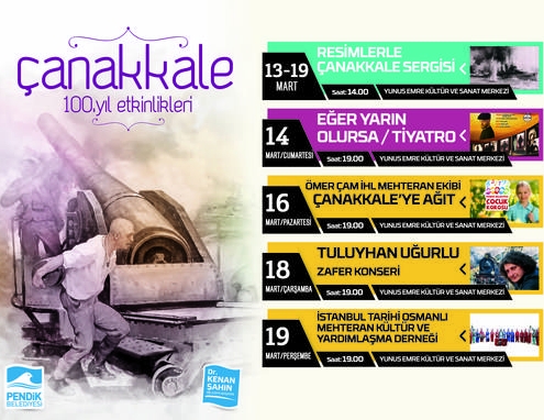 Çanakkale 100. yıl etkinlikleri başlıyor