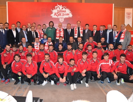 Pendikspor'a destek gecesi