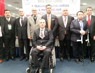 Federasyon Yönetimine Pendik’ten üye