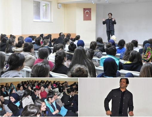 Ders stresine mizah molası