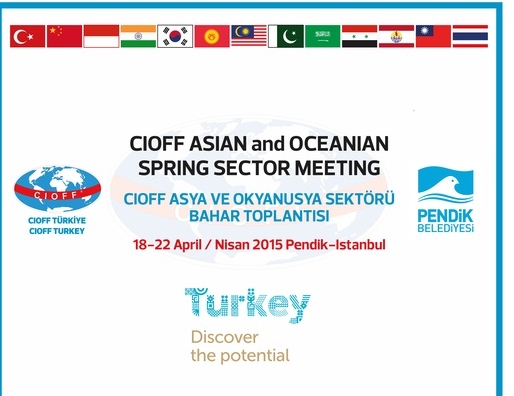 CIOFF Sektör Toplantısı Pendik'te