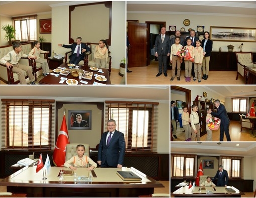 Küçük Başkanlar ilk talimatı verdi