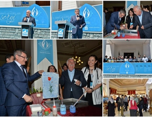 Yılsonu Sergisine görkemli açılış