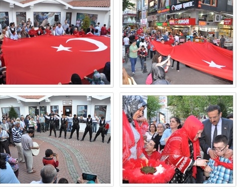 Kına töreni ile uğurlandılar