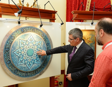 Camı da işlediler, taşı da