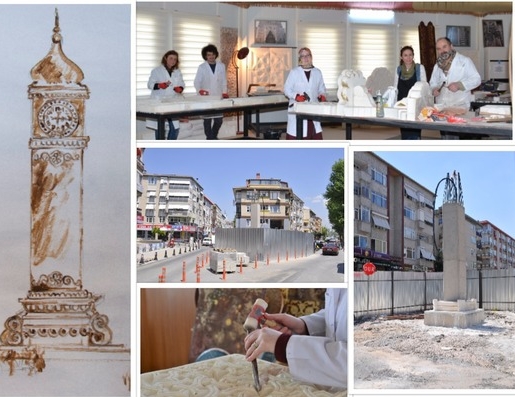 Saat kulesine sanat eli