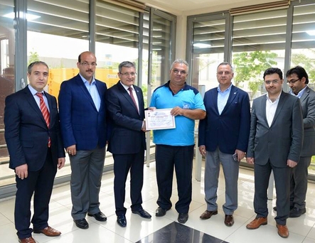 Temizlik sertifikalı şoförlere emanet