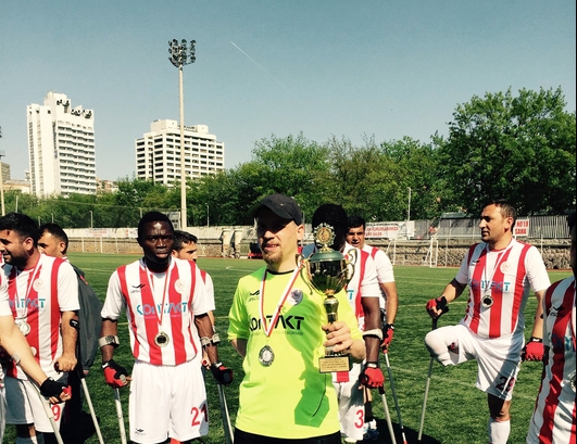 Pendik’in ‘Süper’ Ampute takımı