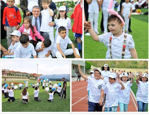 400 ‘özel’ sporcu