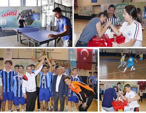 Gençler spora doydu