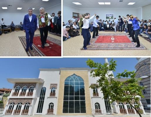 Ahi Evran'da ilk etkinlik