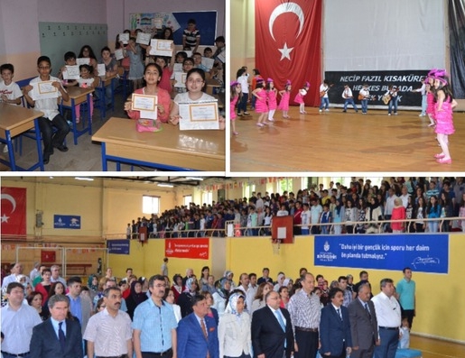 2014-2015 öğretim yılı sona erdi