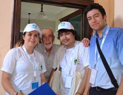 Geri dönüşüm kapı zilini çaldı