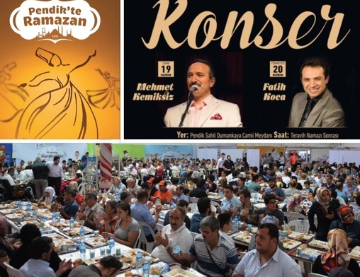 Ramazan’da gönüllere de ziyafet var