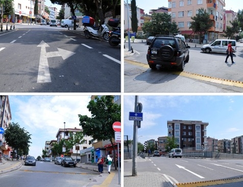 Güzelyalı trafiğine tek yön