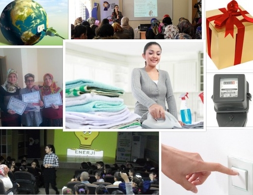 Evlerde elektrik tasarrufu yarışması‏