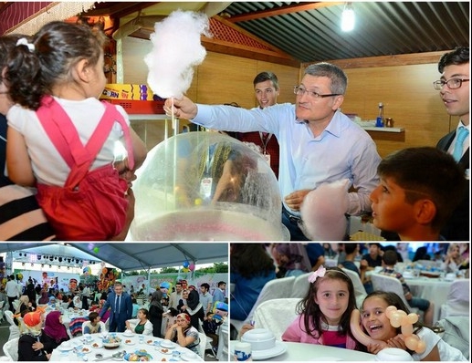 Onlar gülerse dünya güler