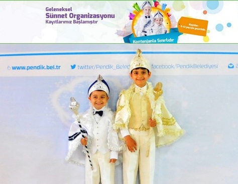 Geleneksel sünnet şöleni başlıyor