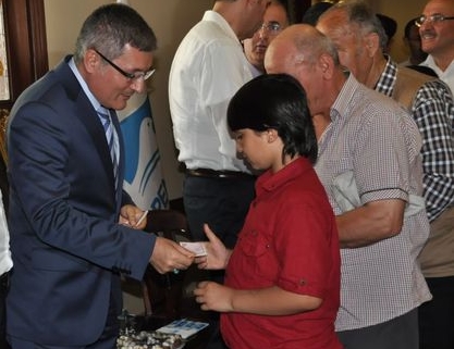 Pendik'te coşkulu Bayramlaşma