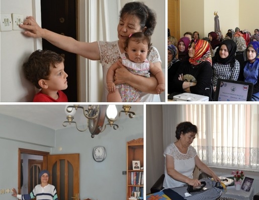 Enerji tasarrufu yaparak kazandılar