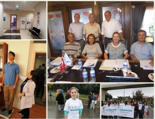 Sağlıklı Yaşam Projesi 1’incilik getirdi