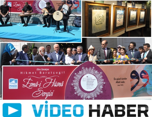 Anlamlı sergiye duygu dolu açılış