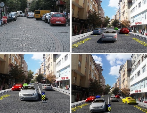 Deniz Caddesi için üç proje