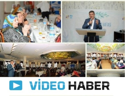 Yaşlılar gününde bir araya geldiler