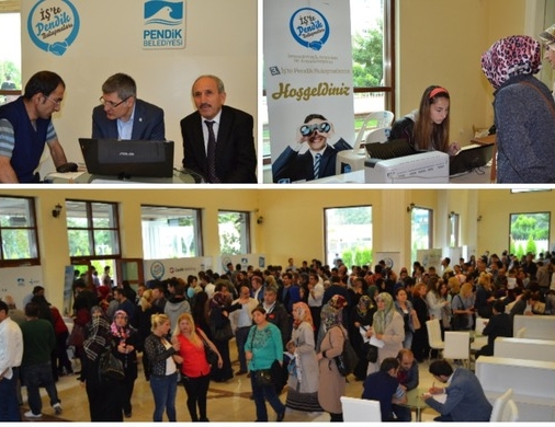 "İş'te Pendik" fırsatı devam ediyor