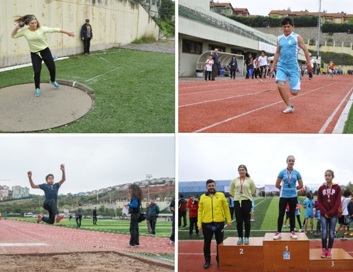 400 öğrenci Cumhuriyet için yarıştı