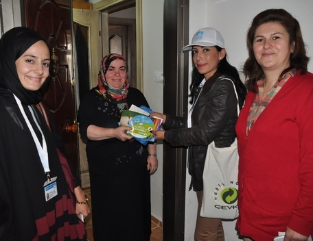 Muhtarlar da destek veriyor