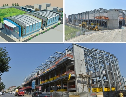 Dev tesis gelecek yaza hizmette