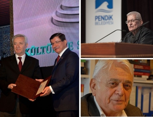 Cumhurbaşkanı ve Başbakan'dan ödül