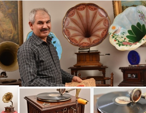 Dededen miras gramofon aşkı