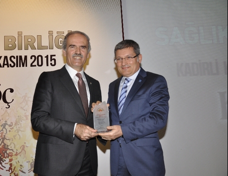 Pendik Belediyesine önemli ödül