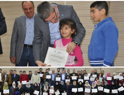 Küçük Mariah'ın belgesi Başkan'dan